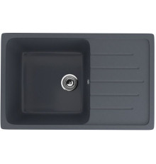 Кухонная мойка Ulgran U-400 343 антрацит