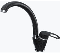 Смеситель Polygran Денеб черный 16