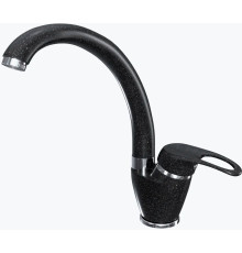 Смеситель Polygran Денеб черный 16