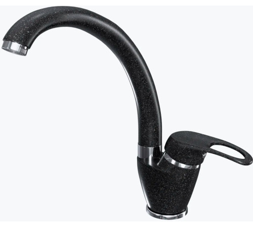 Смеситель Polygran Денеб черный 16