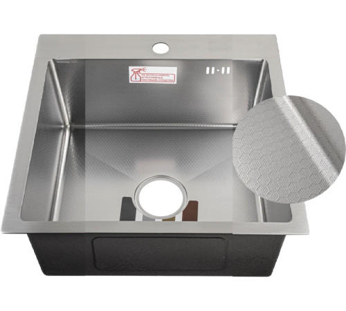 Кухонная мойка Schtoff Best Decor Silver 5050