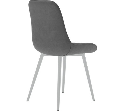 Стул Табурет Румба бренди 26 каркас белый