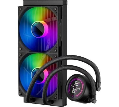 Система жидкостного охлаждения для процессора 1stPlayer TS4 240 черный