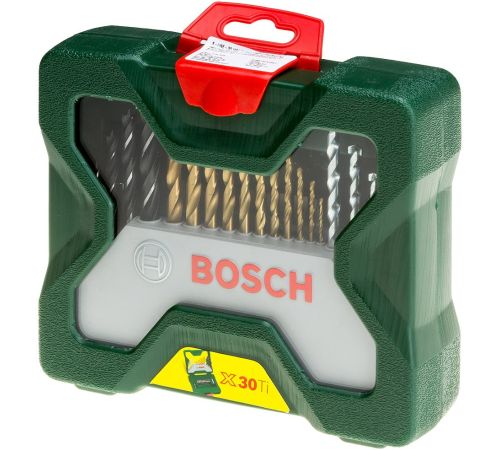 Универсальный набор инструментов  Bosch Titanium X-Line 2607019324 30 предметов