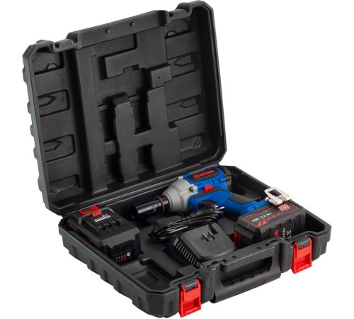 Гайковерт Витязь ГА-424-1 с 2-мя АКБ, кейс