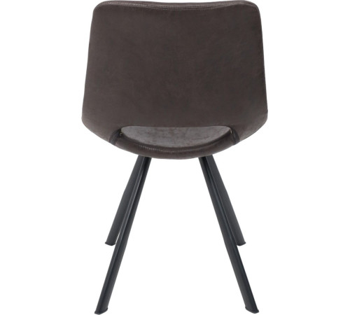 Стул AksHome Dilan графит/черный