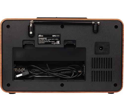 Радиоприемник Ritmix RPR-111