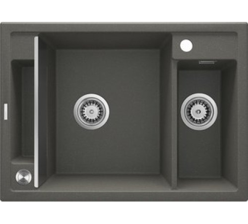 Кухонная мойка Deante Magnetic ZRM T503 антрацитовый металлик