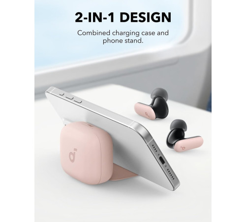 Наушники Anker Soundcore P30i розовый