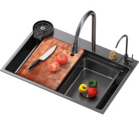 Кухонная мойка Diadonna DS7545B