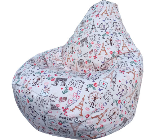 Кресло-мешок Flagman Груша Макси Г2.7-50 Париж