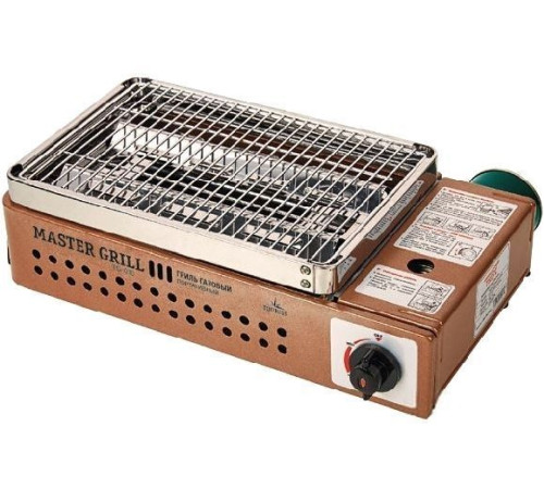 Портативный газовый гриль Tourist Master Grill TG-010