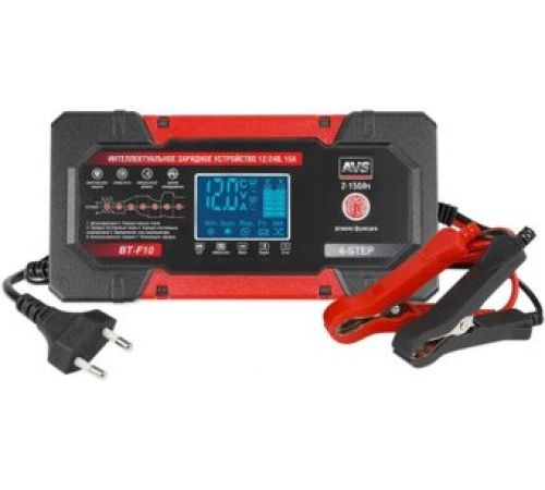 Зарядное устройство AVS BT-F10 10A 12/24V A95116S