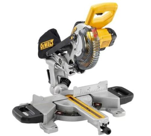 Торцовочная пила DeWalt DCS365N без АКБ
