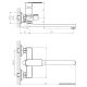 Смеситель Haiba HB22505