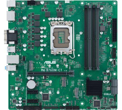 Материнская плата ASUS Pro B760M-CT-CSM