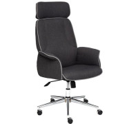 Офисное кресло TetChair Charm серый