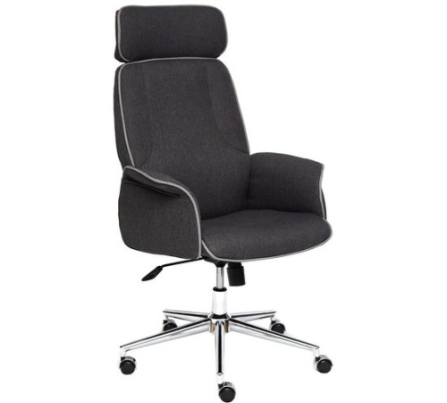 Офисное кресло TetChair Charm серый