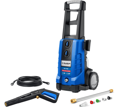 Мойка высокого давления Зубр Профессионал АВД-П180