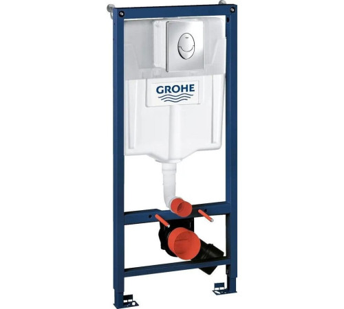 Унитаз подвесной AM.PM Sunny Flashclean C85C1701SC + GROHE Rapid SL 38721001