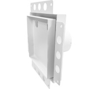 Осевой вентилятор Homy Air APS100WHZ с обратным клапаном