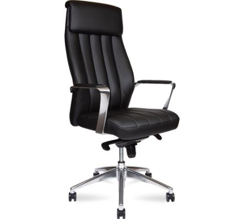 Офисное кресло Norden Madrid Black L340HCA-Black черный
