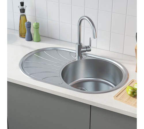 Кухонная мойка IDDIS Suno SUN77SDi77