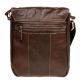 Сумка через плечо Poshete 253-6507-31-DBW коричневый