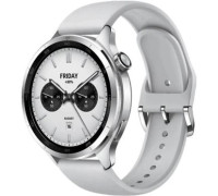 Умные часы Xiaomi Watch S4 серебристый, международная версия