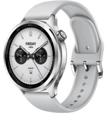 Умные часы Xiaomi Watch S4 серебристый, международная версия