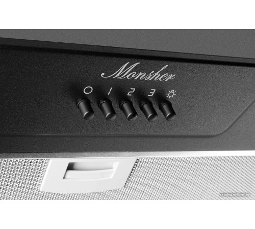 Кухонная вытяжка Monsher Inhit 60 Noir