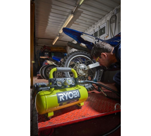 Компрессор Ryobi R18AC-0 без АКБ