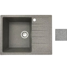 Кухонная мойка БелЭворс Vega L серый, без сифона
