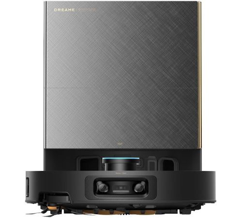 Робот-пылесос Dreame Robot Vacuum X60 Ultra Complete Black RLX87DE евровилка, черный