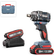Гайковерт КВТ WB-20-350 с 2-мя АКБ, кейс