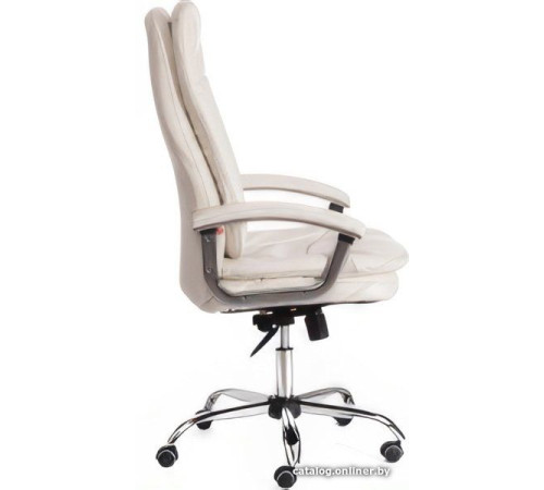 Офисное кресло TetChair Softy Lux кожзам, белый