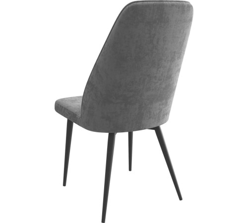 Стул Мамадома Leonard M b22 Grey Lux/черный