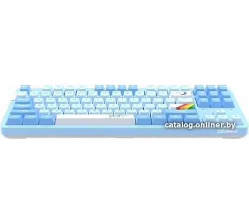 Клавиатура Dareu A87X Dareu Blue Sky V3, голубой