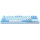 Клавиатура Dareu A87X Dareu Blue Sky V3, голубой