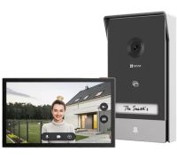 Комплект видеодомофона Ezviz HP7 2K CS-HP7-R100-1W2TFC