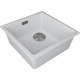 Кухонная мойка Paulmark IT-Granit Lumi 45 Uni-Skew LU45SK-WH белый