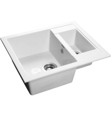 Кухонная мойка GranFest GF-Q610K иней