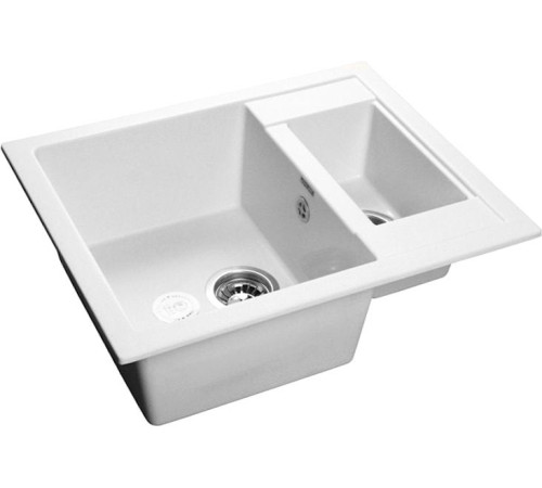 Кухонная мойка GranFest GF-Q610K иней