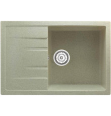 Кухонная мойка Berge BR-7603 бежевый матовый