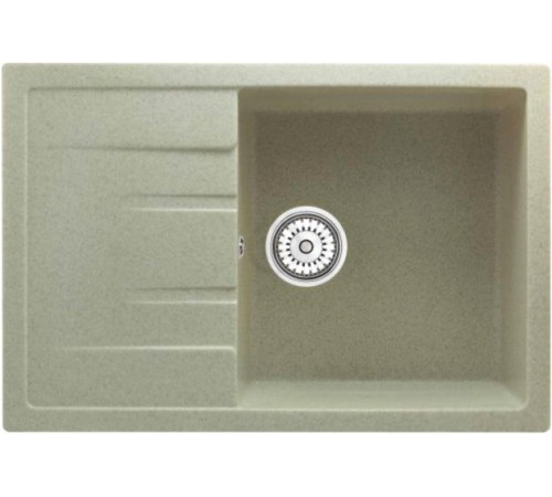 Кухонная мойка Berge BR-7603 бежевый матовый