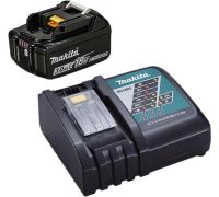 Аккумулятор с зарядным устройством Makita BL1830B + DC18RC 18В/3.0 Ah + 7.2-18В