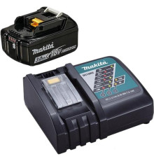 Аккумулятор с зарядным устройством Makita BL1830B + DC18RC 18В/3.0 Ah + 7.2-18В