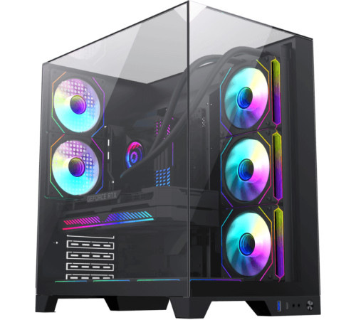 Корпус GameMax Infinity Plus черный