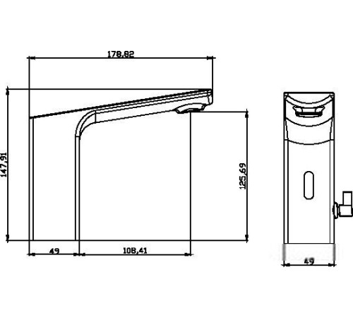 Смеситель Maxonor Pure Life PL513