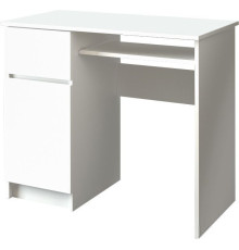 Стол ДСВ Мори левый МС-1/2 белый